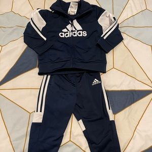 Adidas jacket & pants
